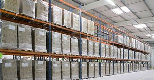 Heavy-Duty 2500KGS <strong>Large</strong> Capacity Warehouse Storage Pallet Rack <strong>Shelving</strong> <strong>Unit</strong> Each Layer - Product Image 5