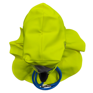Dispositif de respiration d'évacuation d'urgence (EEBD) en PVC flexible haute performance, capuche à bord auto-scellant pour les pompiers, utilisation industrielle - Product Image 3