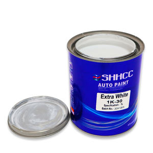 1K Puur Wit Acryl Automotive Coating Vloeibare Msds Gecertificeerde Spray Of Coating Applicatie Voor Bootverf - Product Image 4