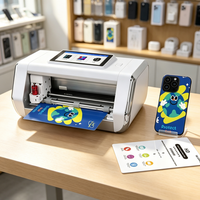 Machine de découpe compacte pour protecteurs d'écran de tous les téléphones et tablettes, autocollants de protection de corps, sans limite de découpe, mise à niveau des données gratuite