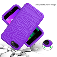 Casing Handphone Silikon Cair Unik Anti Air Anti Guncangan Anti Selip untuk iPhone 6 7 8G iPhoneSE 2025