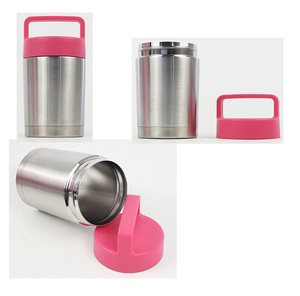 <span class=keywords><strong>Termo</strong></span> portátil con tapa de ASA, tarro térmico para alimentos con mango grande, tapa de tornillo, fiambrera, caja de gachas - Product Image 5
