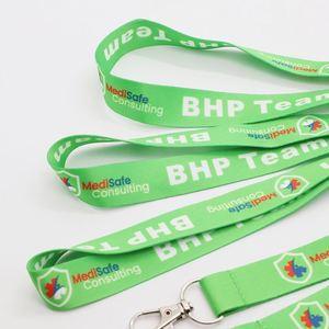 Medical Consulting Staff Neck Strap Heat Transfer Medical Safety ID Card Holder Lanyard Logo Custom Lanyards Keychain - Product Image 4