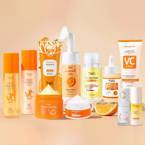 Set de Vitamina C TWG RTS, Antiarrugas, Despigmentante, Suero Facial, Crema, Limpiador Facial Profundo, Agua <span class=keywords><strong>Micelar</strong></span>, Set de Cuidado de la Piel con Vitamina C - Product Image 1