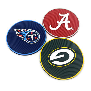 Posavasos de PVC Personalizados, Posavasos de Plástico Suave para Bebidas y Posavasos de Goma Redondos o con Forma Personalizada - Product Image 6