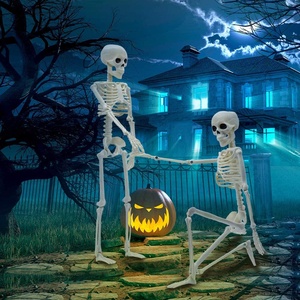 Wholesale <strong>Skeletons</strong> Carrying Coffins Animatronic <strong>Halloween</strong> <strong>Decorations</strong> <strong>Best</strong> Choice for Zombie Horror Party <strong>Decorations</strong> Outdoor - Product Image 5