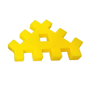 Bloques de Construcción Flotantes para Piscina con Base de Succión, Moldeados por Soplado, Multicolores - Product Image 4