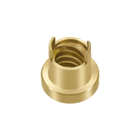 Écrou à ressort anti-jeu T8 Écrou à élimination en laiton Utilisé pour mettre à niveau Ender 3 CR-10 T8 Vis à plomb DIY CNC Imprimante 3D