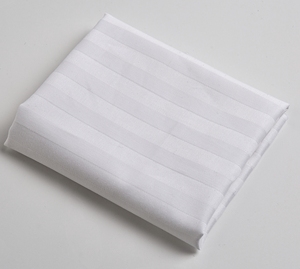 <span class=keywords><strong>CVC</strong></span> Polycotton Trắng T250 khách sạn sọc bộ đồ giường vải - Product Image 1