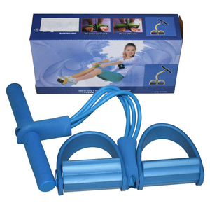 Sản Phẩm Mới 2019 Bàn Đạp Chân Cầm Tay Máy Tập Thể Dục Dây Kháng Lực Xây Dựng Cơ Thể Máy Tập Kéo Ống Kèm Pedaln - Product Image 6