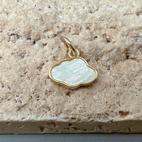 Vente en gros de pendentifs en coquillage blanc naturel, breloques en forme de lapin pour la fabrication de bijoux, colliers et bracelets