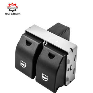 ปุ่มสวิตช์ควบคุมกระจกไฟฟ้าด้านหน้า6Q0 6Q0959858 858 959สำหรับ V-W Po-Lo 4 9N S-Edan VE-nto Go-Fo-X SE-AT - Product Image 5