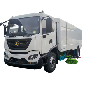 Balayeuse de rue électrique pure à énergie nouvelle Dongfeng 4x2 de 15 mètres cubes à vendre - Product Image 1