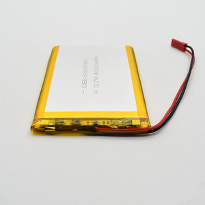 Hot sale 3,7 V lithium polymer battery 606090 4000mAh for laptop - Product Image 5