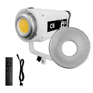 Luce LED Portatile Bicolore in Metallo per Fotografi Professionisti <span class=keywords><strong>con</strong></span> Alto CRI Lampada per Registrazione <span class=keywords><strong>Video</strong></span> 300W - Product Image 2