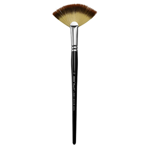 La Fabrique Rubens a récemment reçu des <span class=keywords><strong>pinceaux</strong></span> à <span class=keywords><strong>aquarelle</strong></span> en nylon de haute qualité en forme d'éventail, plusieurs modèles au choix pour la peinture. - Product Image 2