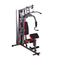 Station d'entraînement multifonctionnelle pour exercices intérieurs, équipement de fitness, crossover à câbles, rack à squats, machine Smith, unisexe, capacité maximale de 200 kg