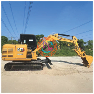Precio bajo usado para excavadora Cat 305.5e de 5 toneladas con pulgar Buenas condiciones de trabajo Mini excavadoras 306 307 a la venta - Product Image 2
