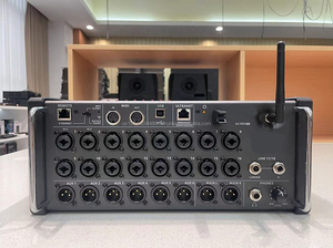Behringes Nuevo XR12/XR18 /Fan Mezclador de audio digital de 18 canales Xair18 Controlador de sonido Módulo WiFi/Grabadora estéreo USB Preamplificador Midas - Product Image 6