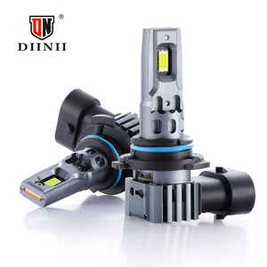 Phares LED 60W directs d'usine pour projecteurs H4 H7 H13 6000K Auto Luces ampoules 9006 HB3 9007 9004 modèles pour voiture X5 et A4 - Product Image 2