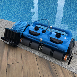 Macchina automatica del Robot di pulizia della <span class=keywords><strong>piscina</strong></span> 2*2 pulire <span class=keywords><strong>la</strong></span> foglia Auto con scatola di controllo della parete della <span class=keywords><strong>piscina</strong></span> Robot - Product Image 4