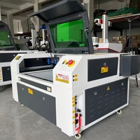 Machine de gravure laser CO2 4060 pour la découpe de tissus, contreplaqué, cuir, acrylique, verre, avec contrôle Ruida, prix compétitif