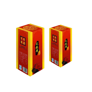 Các Nhà Sản Xuất Tùy Chỉnh Rượu Vang Hộp Trung Quốc Phong Cách Rượu Vang Trắng Thùng Carton Hộp Quà Tặng - Product Image 1