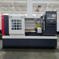 Machine-outil CNC de haute précision CK6150, tour CNC à lit plat pour l'usinage des métaux