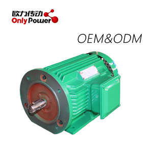 High Quality YHE 1.5kw 220V 380V 3 Phase AC Induction Motor with Cast Iron for Metal Processing Machinery  - Product Image 1