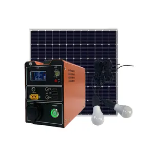 Nuova productT20W-C12V USBPD ricarica rapida sistema di generazione di energia solare off grid sistema di energia solare