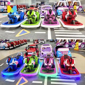 AMA Parque de Atracciones, Coches de Choque de FRP, Estilo Motocicleta Eléctrica para Niños y Bebés - Product Image 6