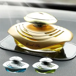 汽车空气清新剂天然香味除臭设计师香水汽车空气清新剂