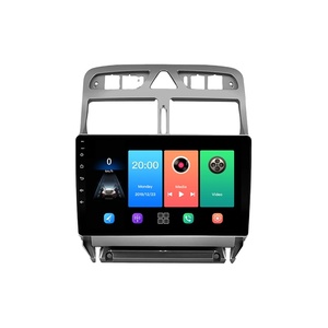Lecteur multimédia de voiture Android 10.0 WIFI BT GPS Navigation Lecteur DVD de voiture pour <span class=keywords><strong>Peugeot</strong></span> <span class=keywords><strong>307</strong></span> 307SW 2007-2013 Radio vidéo de voiture - Product Image 1