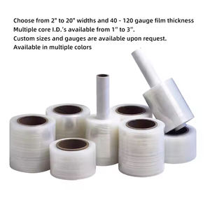 <span class=keywords><strong>24</strong></span> ميكرون لف يدوي ناعم <span class=keywords><strong>24</strong></span> ميكروفون PE لف - Product Image 5