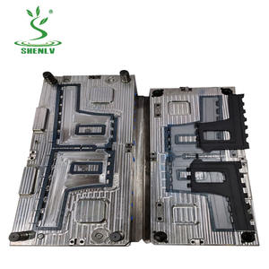 Taburete plegable de plástico de alta calidad, molde de inyección, excelente precio, directo de fábrica en la ciudad de Taizhou - Product Image 4