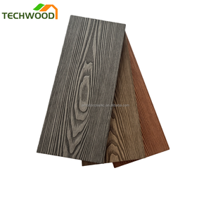 Tarima <span class=keywords><strong>de</strong></span> Madera Compuesta <span class=keywords><strong>de</strong></span> Plástico Hueco Impermeable para Exteriores <span class=keywords><strong>de</strong></span> Primera Calidad, Tarima para Piscina, Piso <span class=keywords><strong>de</strong></span> WPC para Jardín y <span class=keywords><strong>Terraza</strong></span> - Product Image 1