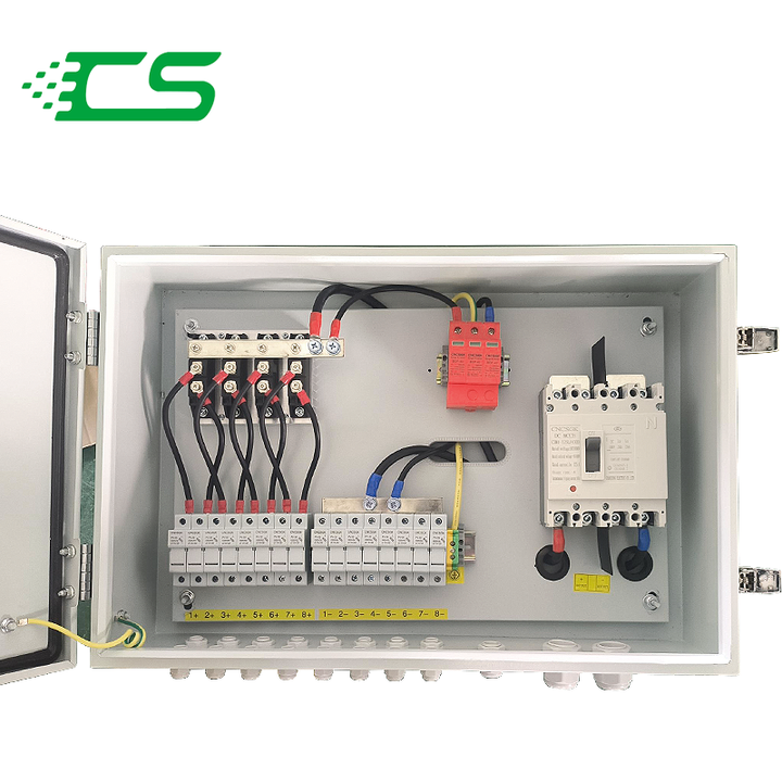 CNCSGK Custom Strings AC DC Solar Panel Array PV Combiner Box Excellent ...