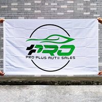 Drapeaux personnalisés de haute qualité, sur mesure et de conception personnalisée, en polyester avec impression numérique de précision pour tous les événements