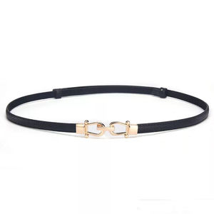 गर्म बिक्री सांप चमड़े की पतली कमर बेल्ट के साथ 38 इंच तक के कपड़े के लिए पतली कमर बेल्ट पतली कमर बेल्ट - Product Image 6