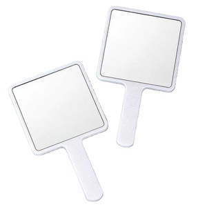 Miroir de Maquillage Portable Avancé pour Salon de Coiffure, Miroir Rétro Portable avec Poignée, Miroir d'Observation de Haute Qualité pour Salon de Coiffure - Product Image 1