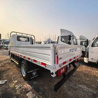 Camionnette Foton Miler 4x2, mini-camions à plateau plat, camions légers pour la logistique urbaine et la livraison