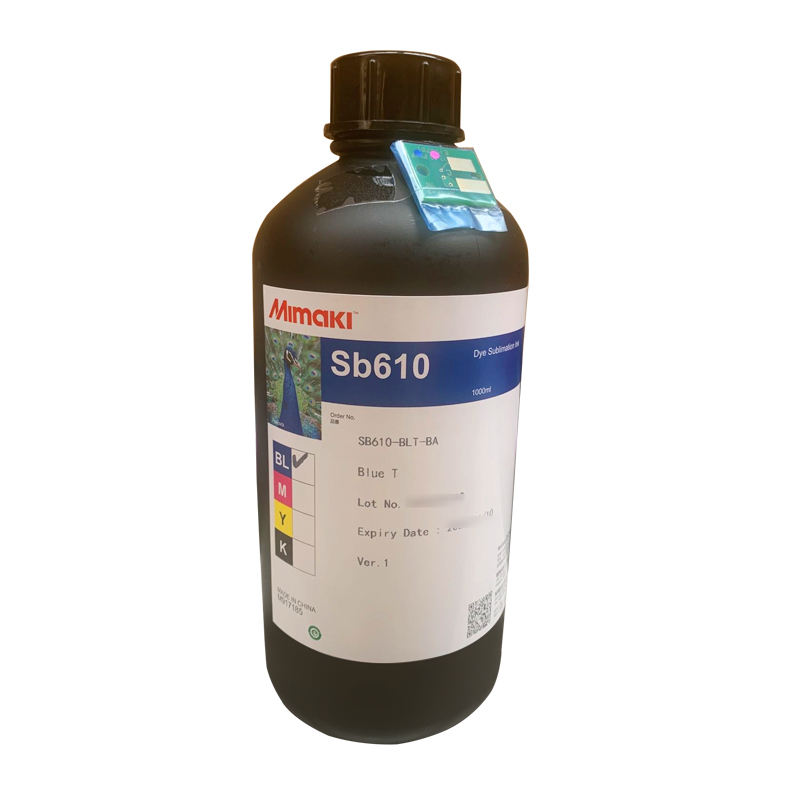 Original Mimaki SB610 Ink 1000ml Use for TS100-1600 Sublimation Printer ...