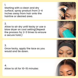 Aerosol adhesivo de unión de encaje 20X personalizado al por mayor para pegamento Ultra <span class=keywords><strong>Holf</strong></span> de encaje, espray Adhesivo resistente al sudor de secado rápido de fusión - Product Image 4