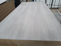 Panneau MDF en placage de noyer - Texture bois véritable, finition brillante/mate, pour meubles de luxe et lambris muraux