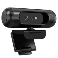 Cámara Web 2K 5MP con Windows Hello y Micrófono ENC Integrado, Cámara Web USB para Computadora Compatible con Windows 10/11/12