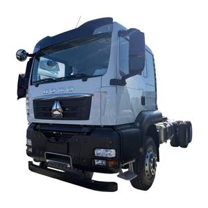 <span class=keywords><strong>Camion</strong></span> tracteur Sinotruk Howo TX 6x4 371 CV Euro 2 Diesel neuf, conduite à gauche, pour <span class=keywords><strong>transport</strong></span> minier, boîte manuelle 10 vitesses, modèle 2026 - Product Image 5