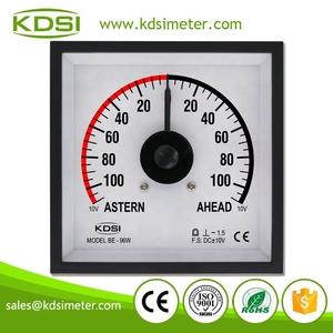 Chất lượng cao BE-96W DC +-10V +-110 asterm phía trước đèn nền góc rộng Analog Bảng điều chỉnh Meter - Product Image 2