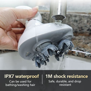 Dispositivo Eléctrico Portátil para Relajar la Cabeza, Dispositivo de Masaje Relajante para el Cuero Cabelludo, Máquina de Alivio de Presión Corporal para la Relajación Muscular - Product Image 6