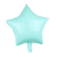 Offre Spéciale 18 pouces ballons en aluminium en forme d'étoile macaron ballons en aluminium en forme d'étoile bonbon pour la décoration de fête