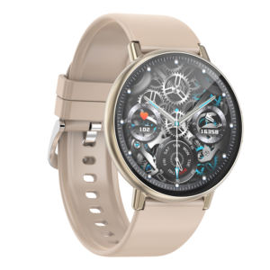 สมาร์ทวอทช์กีฬาคุณภาพสูง <span class=keywords><strong>GT88</strong></span> รุ่น Unisex หน้าจอ 1.52 นิ้ว IPS พร้อม GPS รับสายโทรศัพท์ ติดตามอัตราการเต้นของหัวใจ สายซิลิโคน กันน้ำระดับ IP67 - Product Image 4